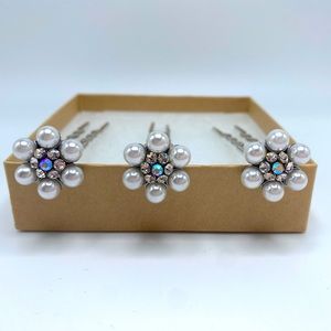 ❣️LOVEtoSHINE❣️BRIGHT🩷With Pearls, Silver & Swarovski Crystals 💎🩷💎🩷💎